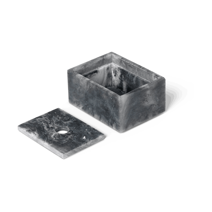 Mist oppbevaringsboks 7,5x10 cm, Charcoal Ferm Living