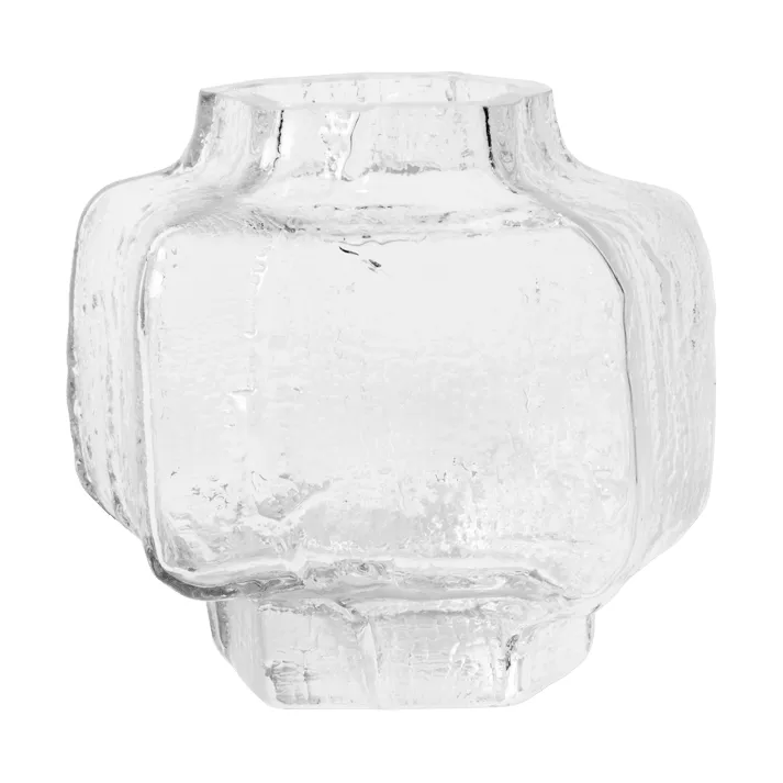 Mokuri vase - Clear, 15 cm - Ferm Living