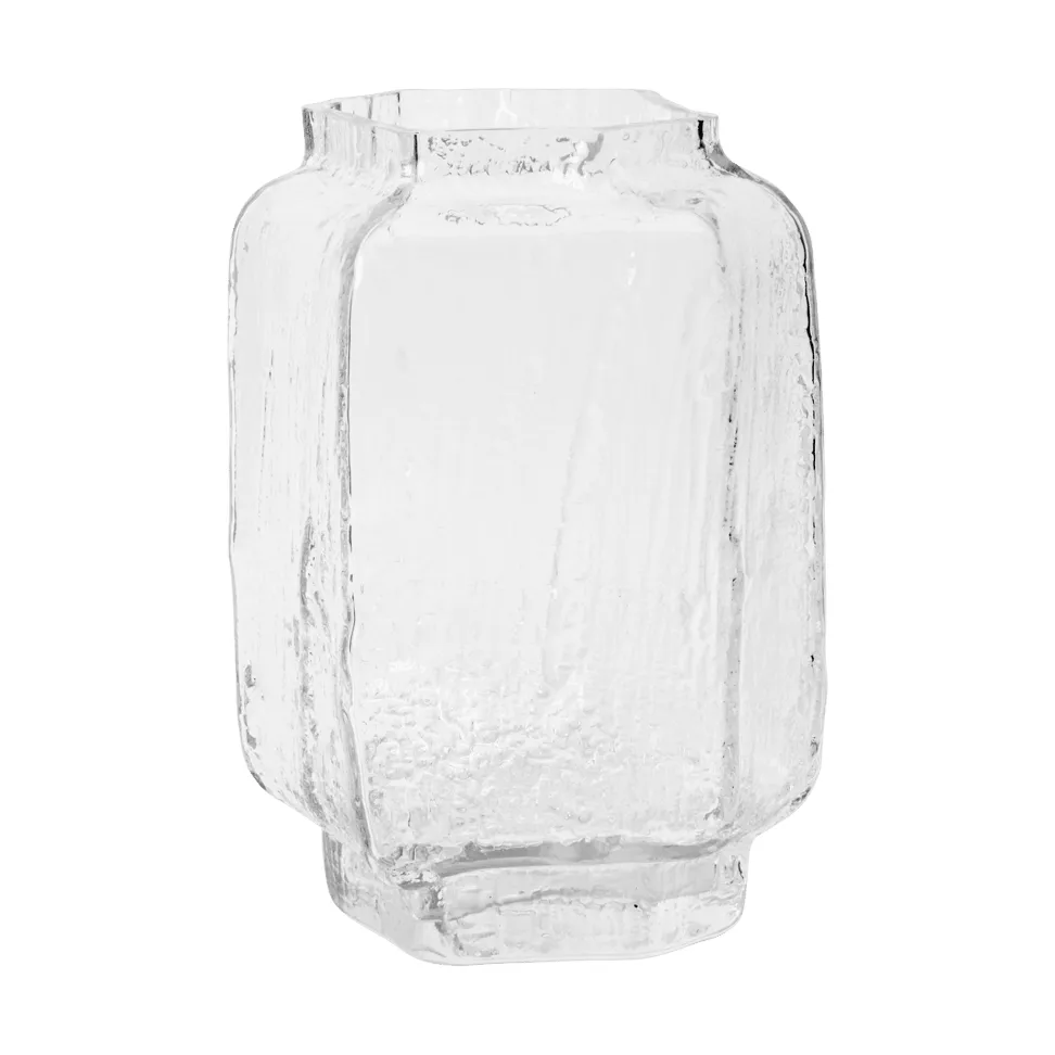 Mokuri vase, Clear, 25 cm Ferm Living