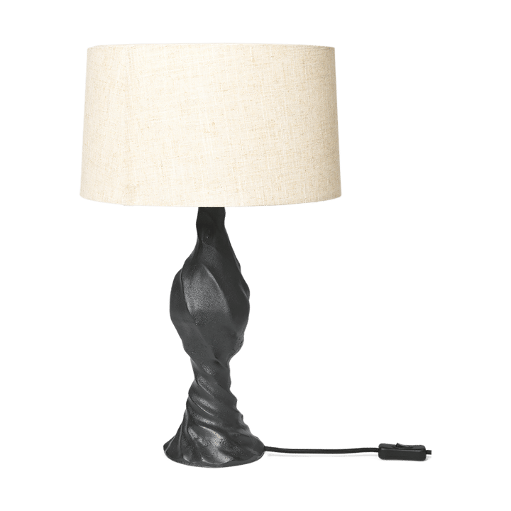 Moltan lampefot 40 cm, Black Ferm Living