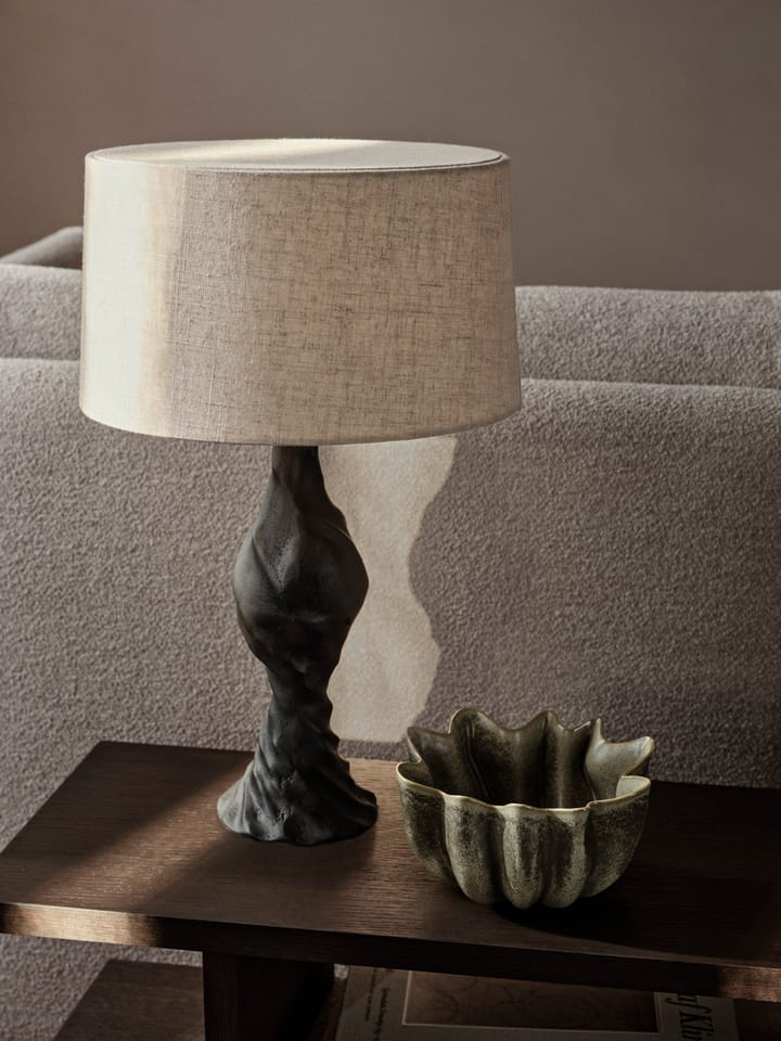 Moltan lampefot 40 cm, Black Ferm Living