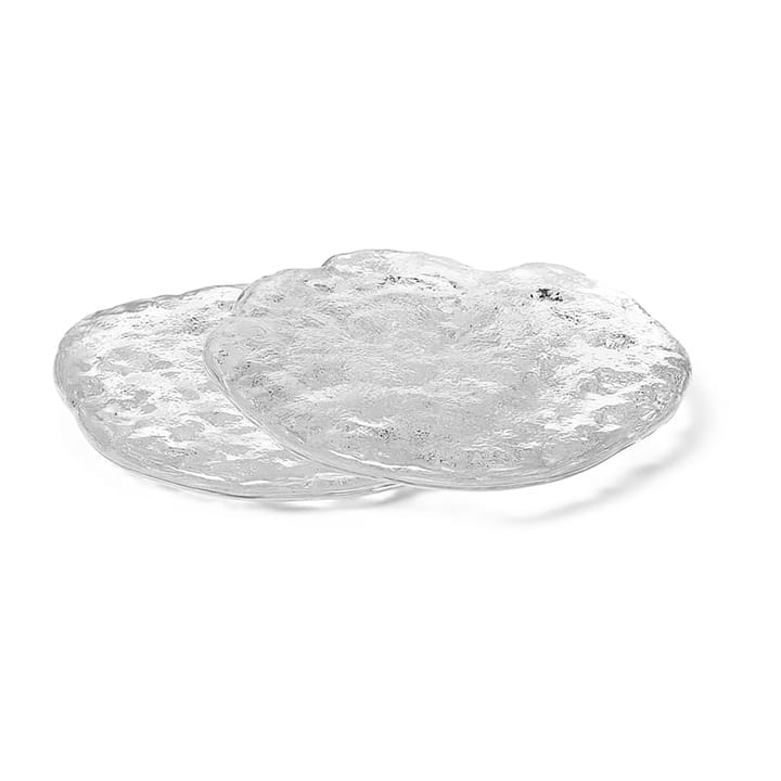 Momento glassteiner 2-pakning, Ø11 cm Ferm Living