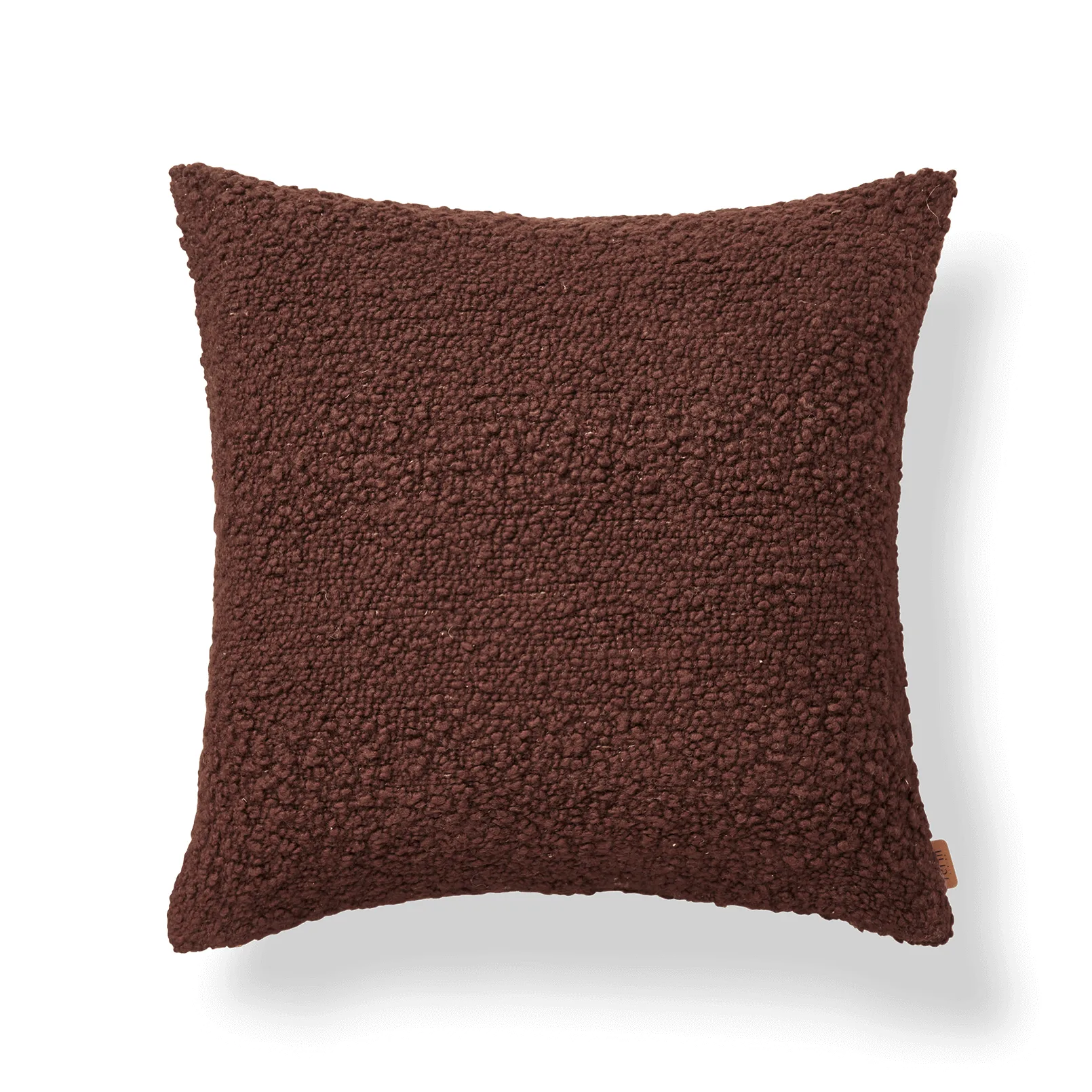 Moor putetrekk 50x50 cm, Dark pecan Ferm Living