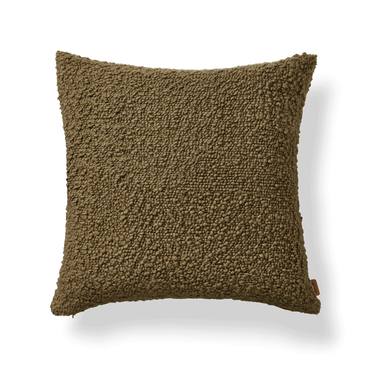Moor putetrekk 50x50 cm - Olive - Ferm Living