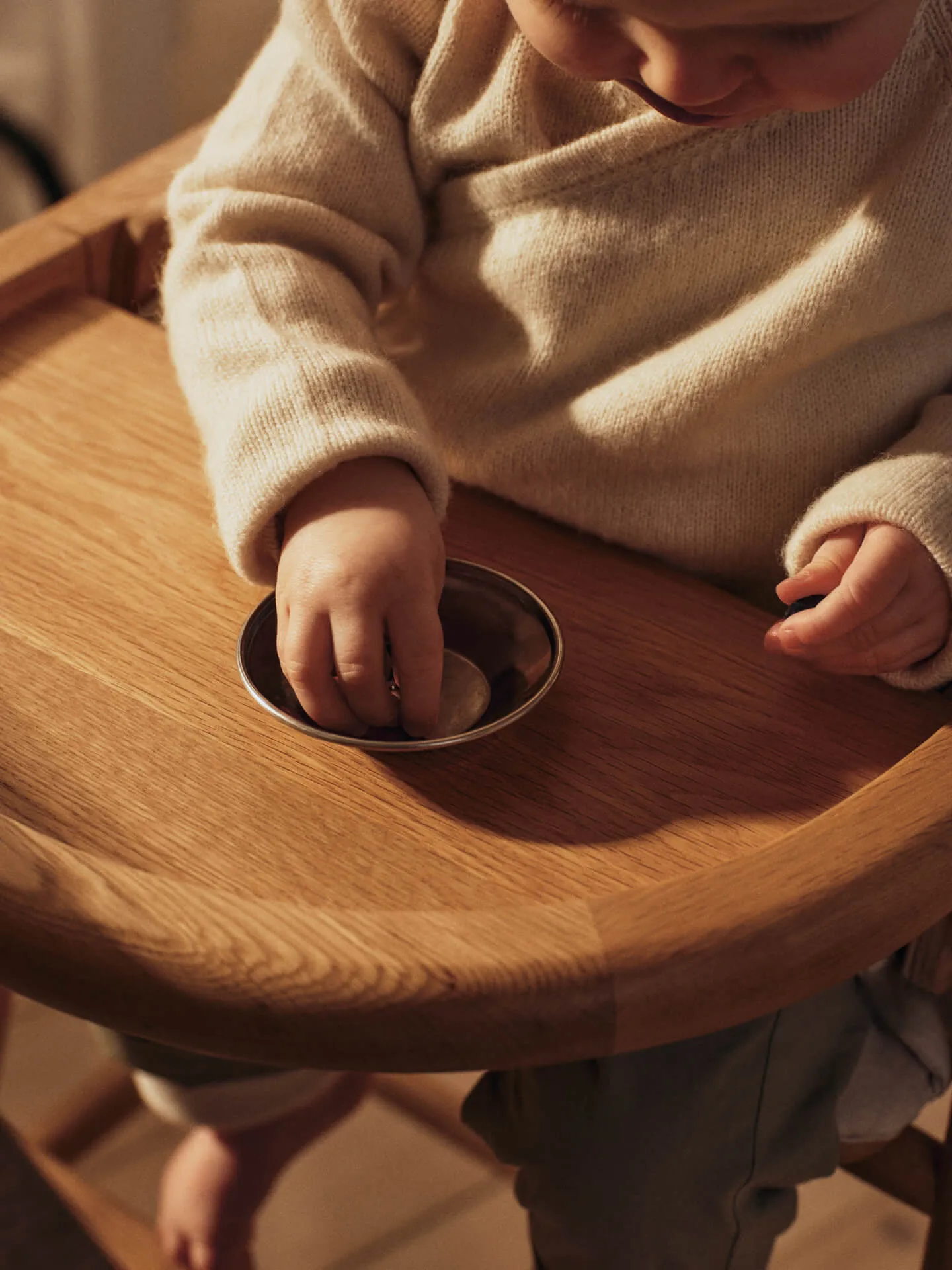 Mura barnestol, Ubehandlet eik Ferm Living