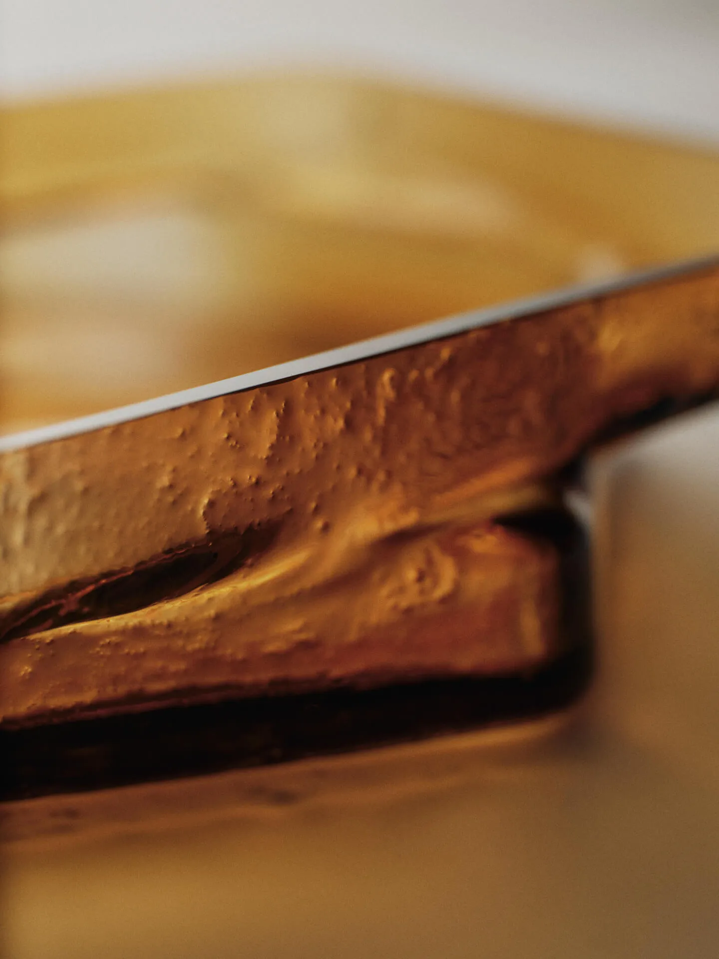 Muro Centerpiece, Resirkulert amber Ferm Living