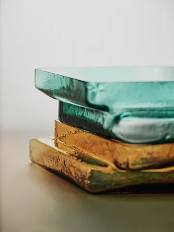 Muro Centerpiece - Resirkulert amber - Ferm Living