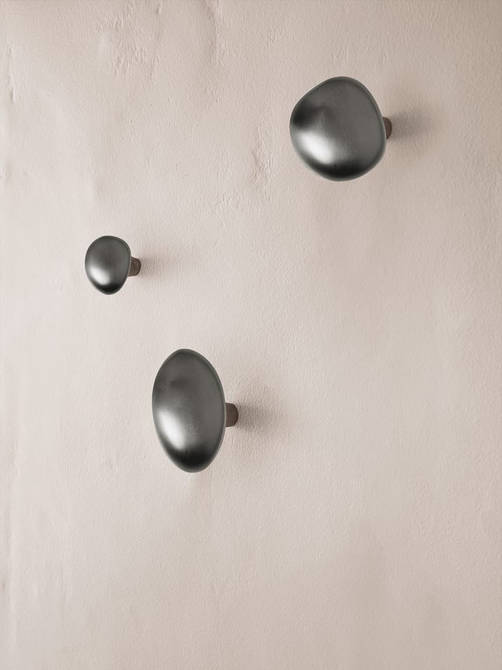 Mushroom knagg, Black brass Ferm Living