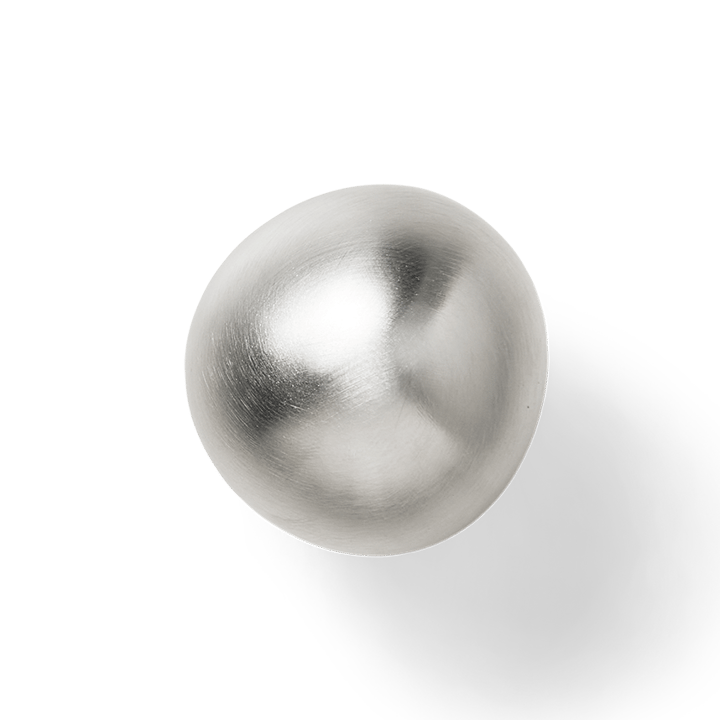 Mushroom knagg - Brushed stainless steel - Ferm Living