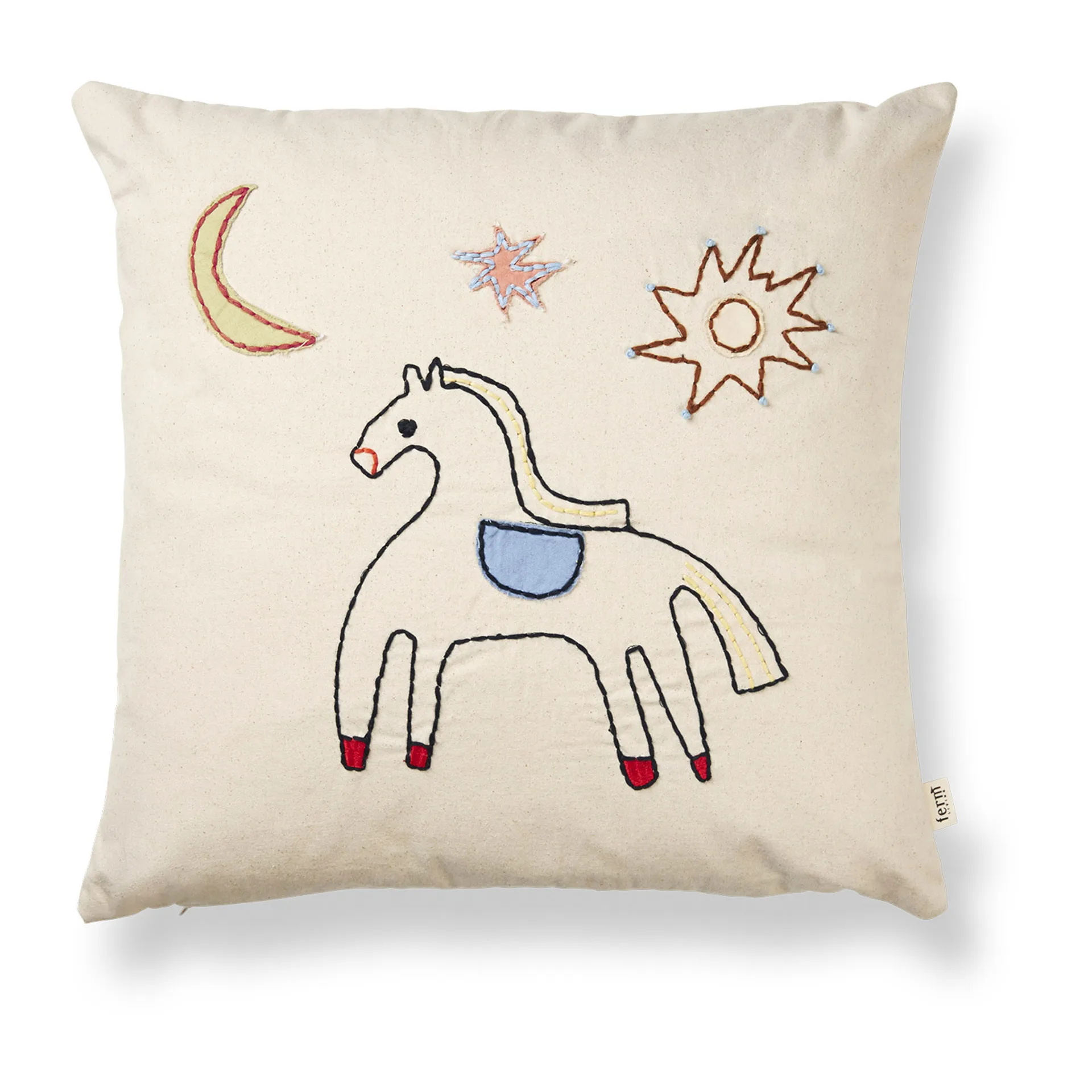 Naive pute 40 x 40 cm, Horse Ferm Living
