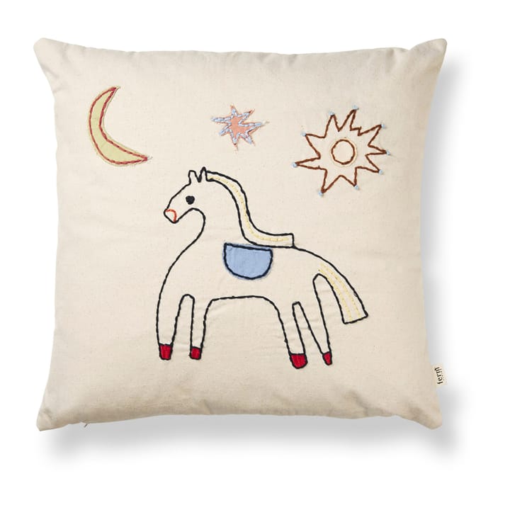 Naive pute 40 x 40 cm - Horse - Ferm Living