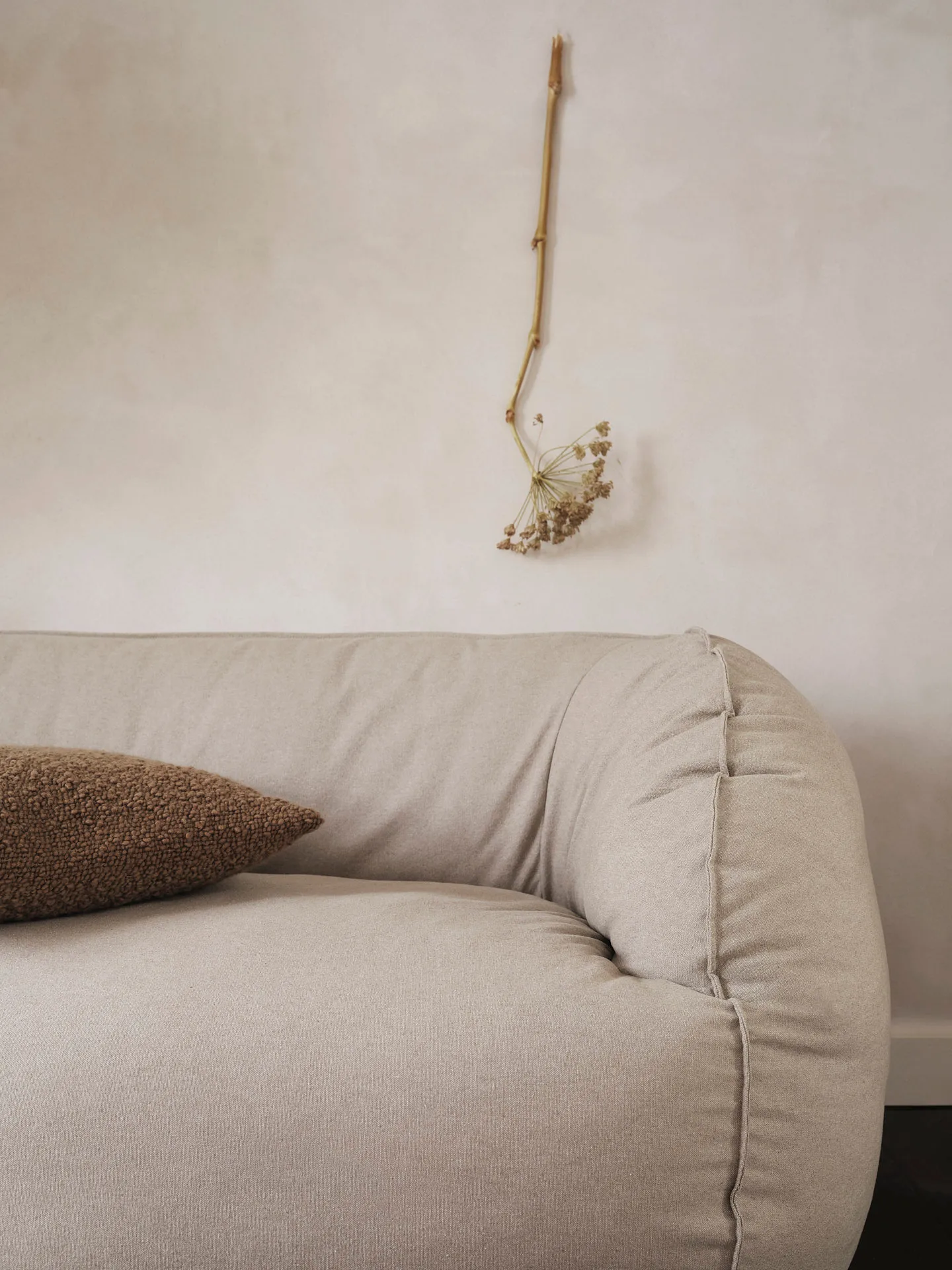 Nesten 2-seters sofa, Natural Ferm Living