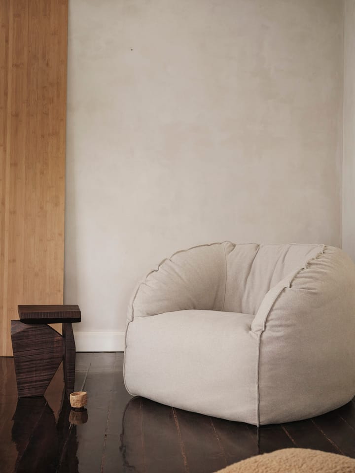 Nesten lounge chair lenestol, Natural Ferm Living