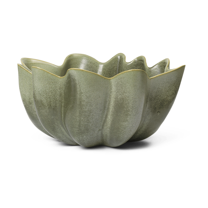 Nium skål Ø22 cm, Dark Sage Ferm Living
