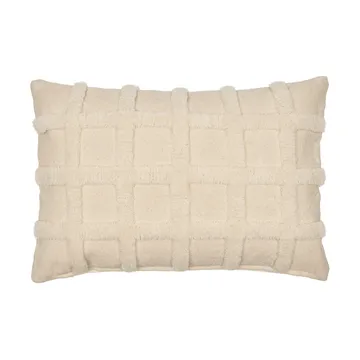 Norte grid pute - Off white, 40x60 cm - Ferm Living