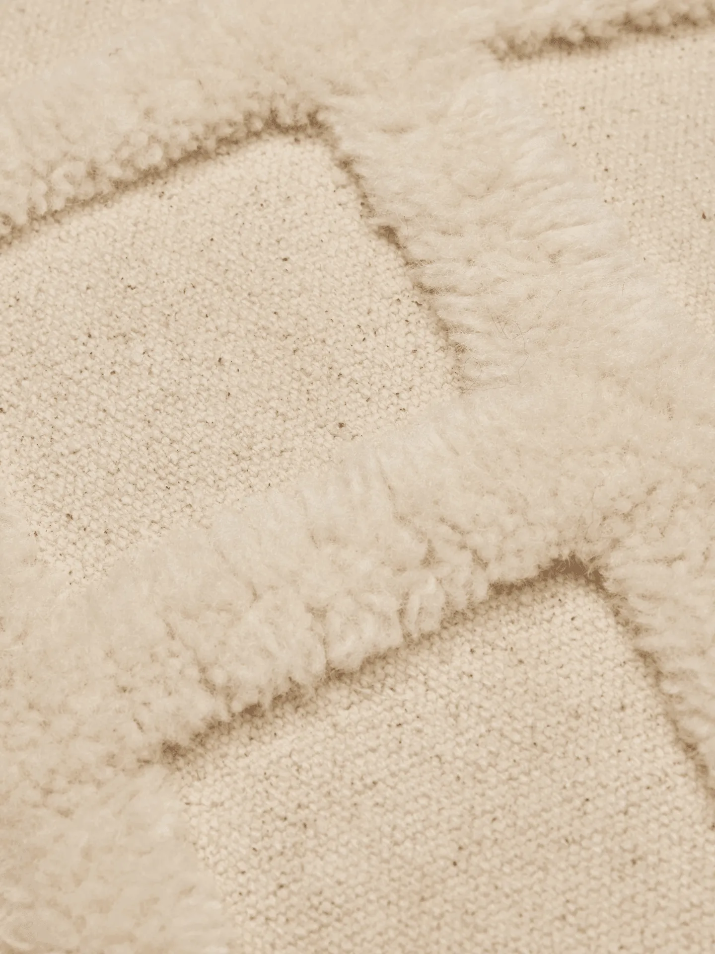 Norte grid pute, Off white, 40x60 cm Ferm Living