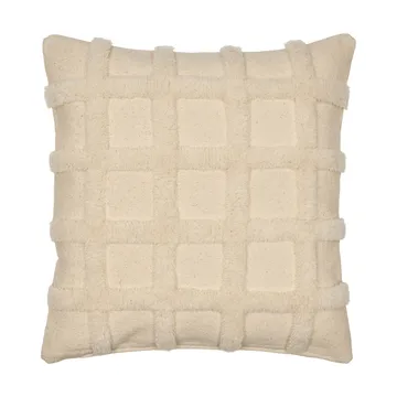 Norte grid pute - Off-white, 50x50 cm - Ferm Living