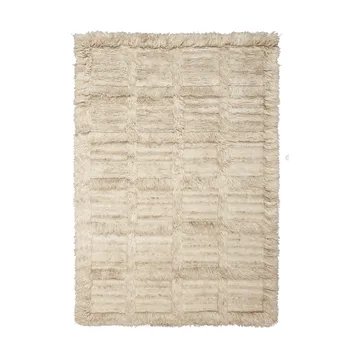 Norte grid teppe - Natural, 160x235 cm - Ferm Living