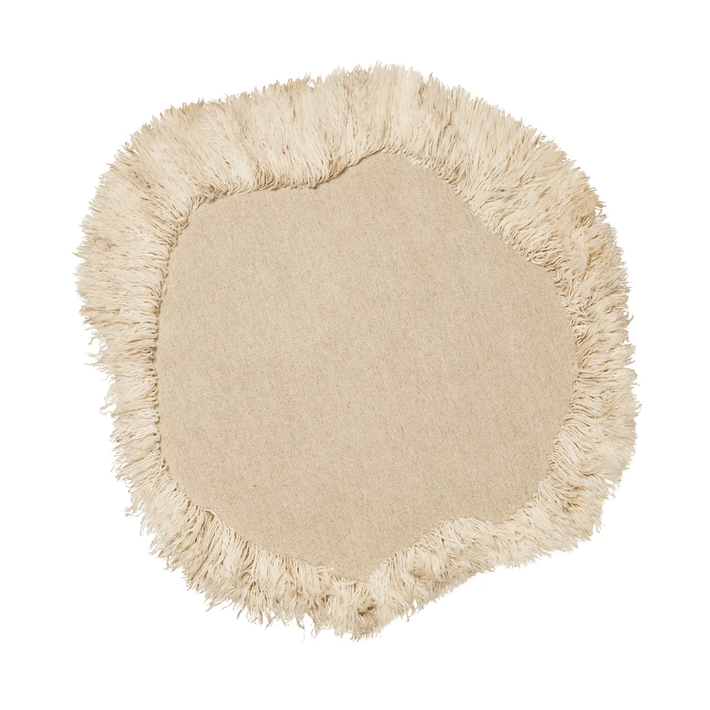 Norte juletrematte Ø120 cm, Natural Ferm Living