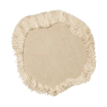 Norte juletrematte Ø120 cm - Natural - Ferm Living