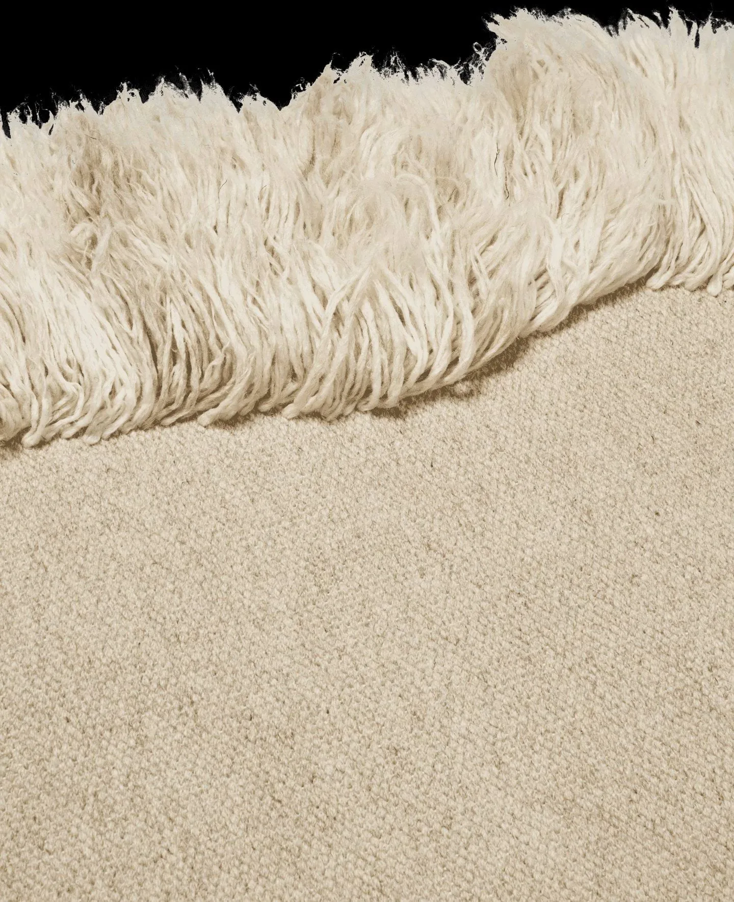 Norte juletrematte Ø120 cm, Natural Ferm Living