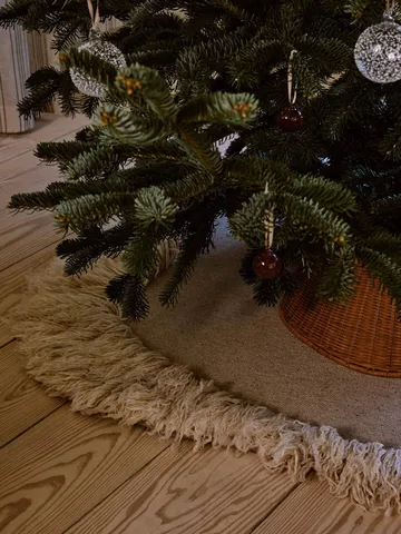 Norte juletrematte Ø120 cm - Natural - Ferm Living