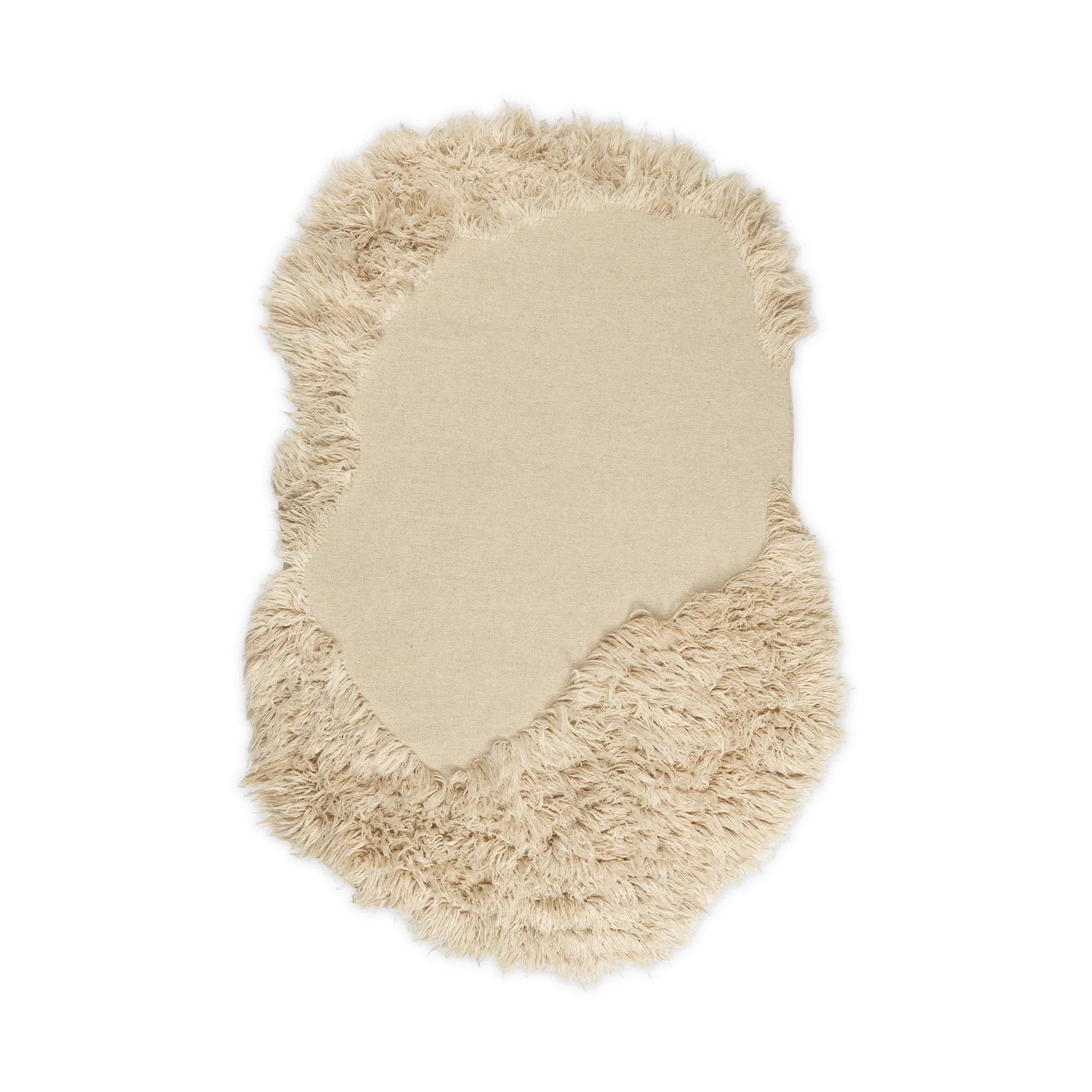 Norte teppe 150 x 200 cm, Natural Ferm Living