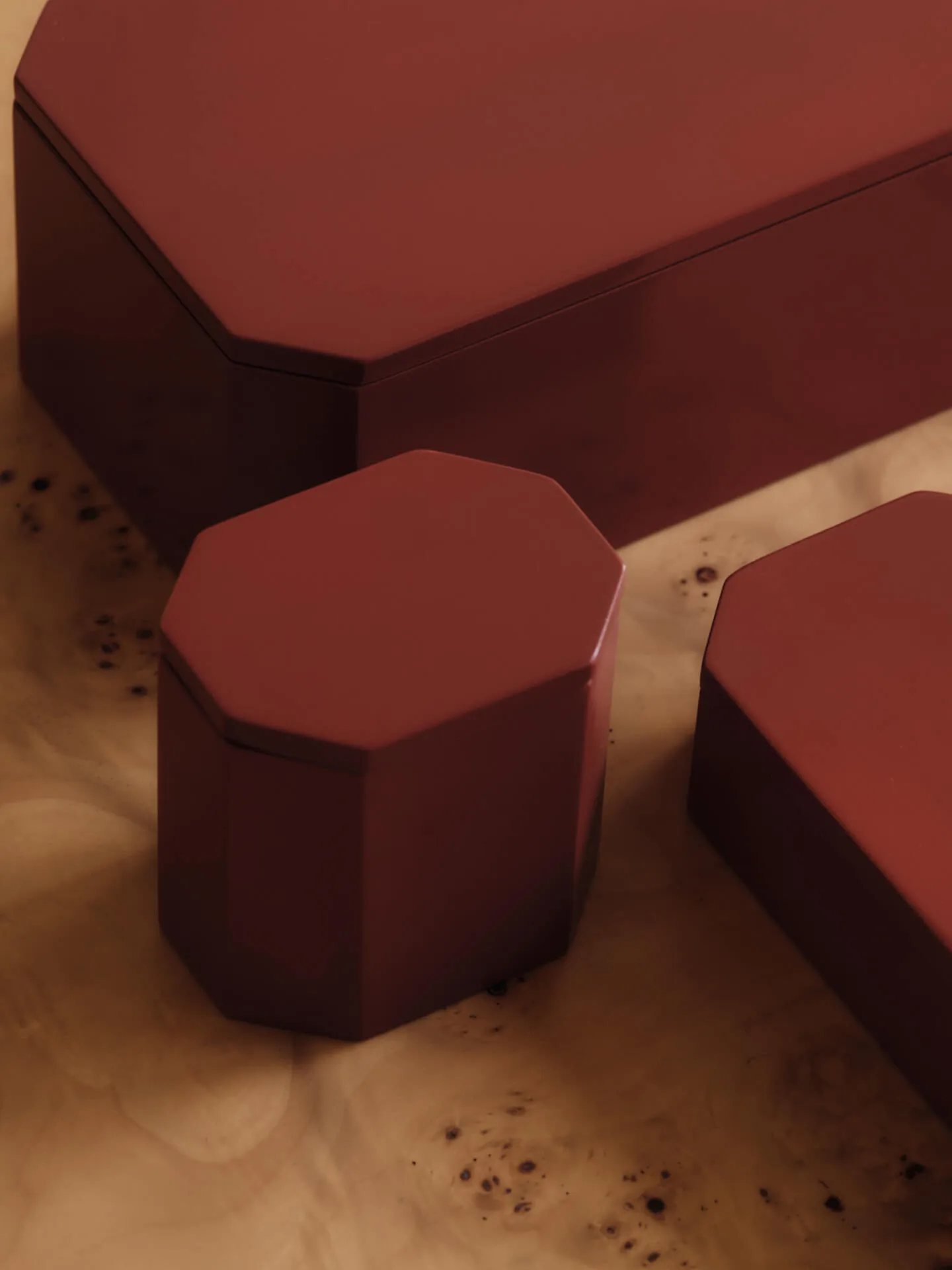 Nova oppbevaringsboks 15x25 cm, Picante Red Ferm Living