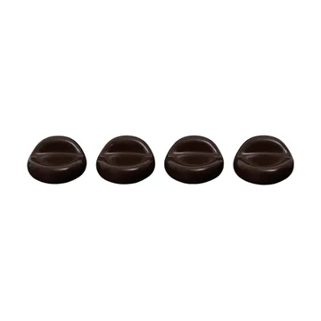 Nube føtter til potte 4-pk - Carob brown - Ferm Living