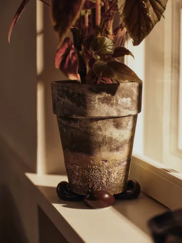 Nube føtter til potte 4-pk - Carob brown - Ferm Living