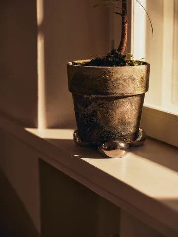 Nube føtter til potte 4-pk - Silver - Ferm Living