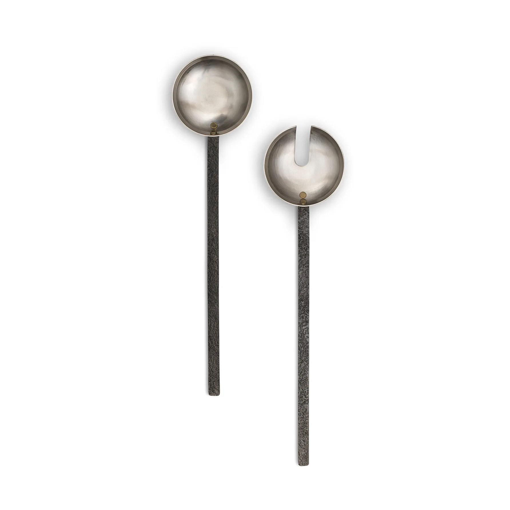 Obra salatbestikk 2 deler, Stainless Steel Ferm Living