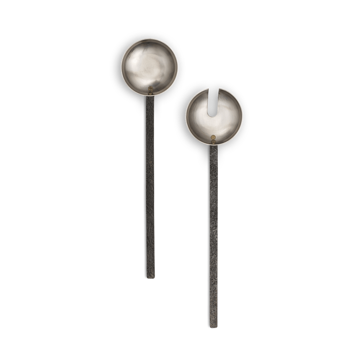 Obra salatbestikk 2 deler - Stainless Steel - Ferm Living