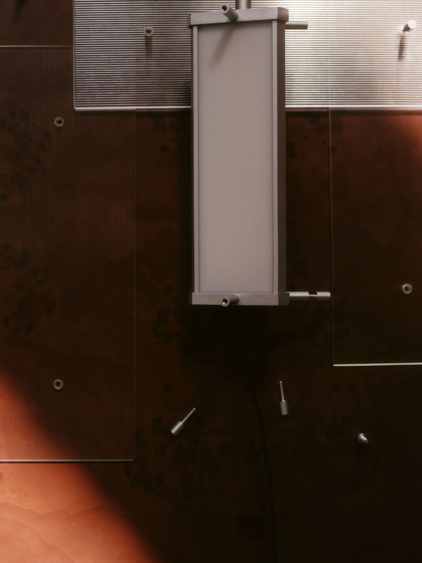 Oeste bordlampe, Clear glass Ferm Living