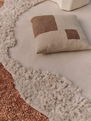 Oleo putetrekk 50x50 cm - Natural-Sugar Kelp - Ferm Living