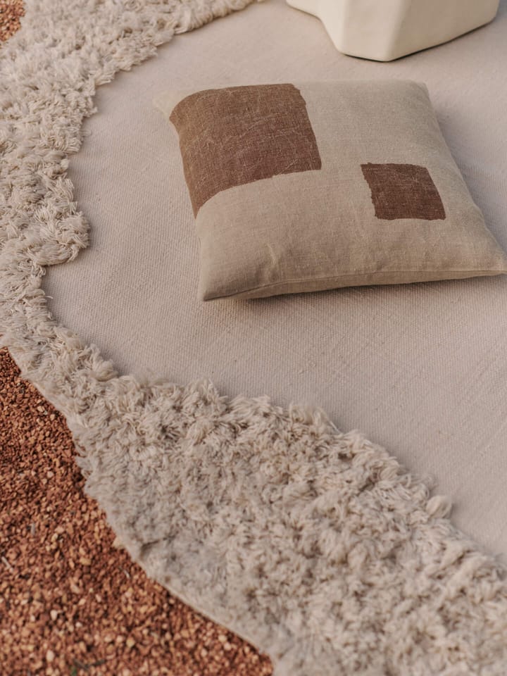 Oleo putetrekk 50x50 cm, Natural-Sugar Kelp Ferm Living