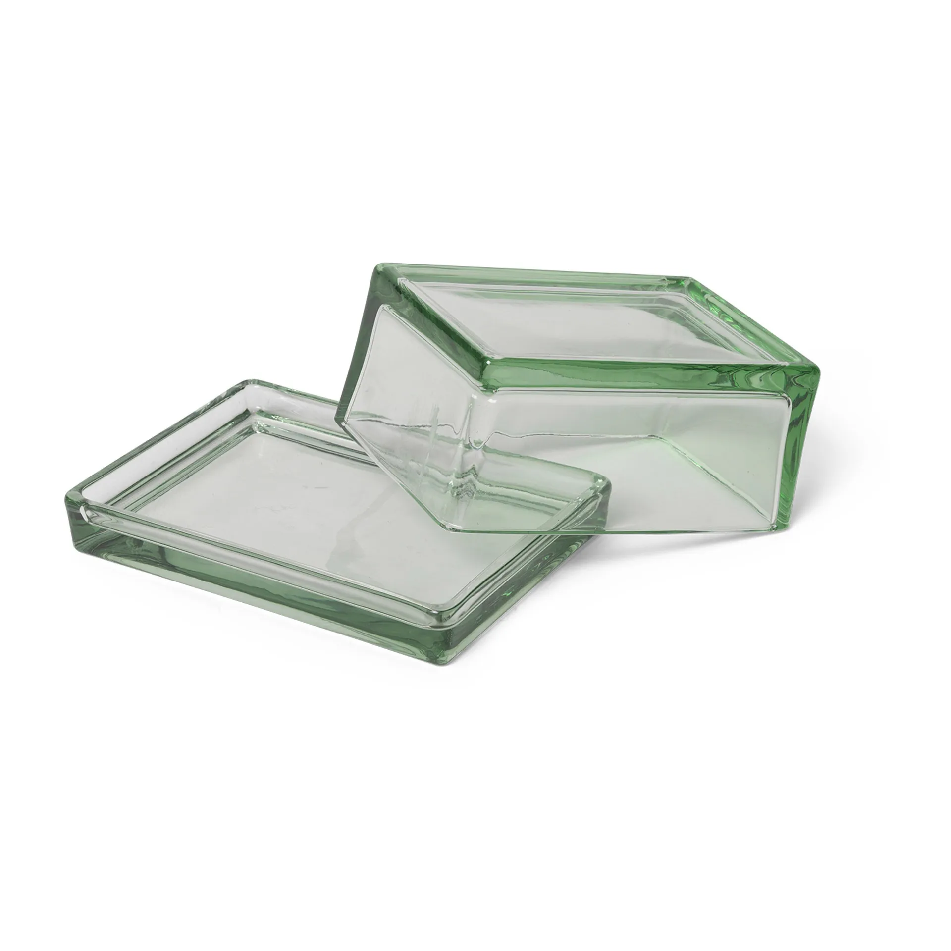 Oli eske 14,5 x 10,5 x 7 cm, Recycled clear Ferm Living