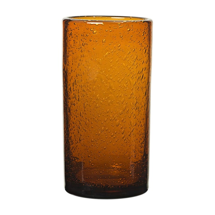 Oli vannglass høyt 22 cl - Amber - Ferm Living