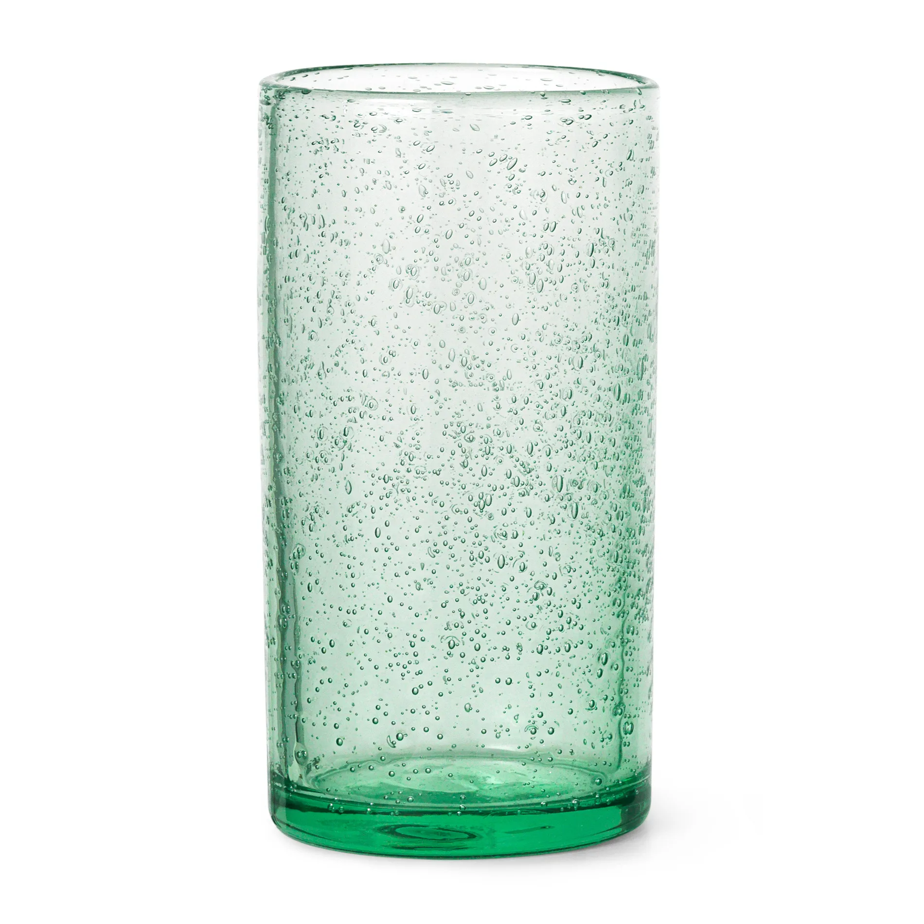 Oli vannglass høyt 22 cl, Recycled clear Ferm Living