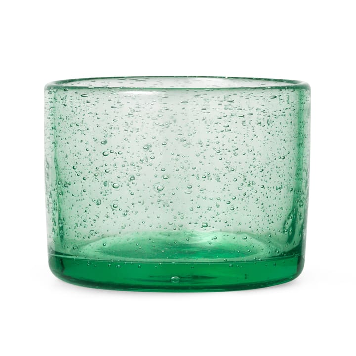 Oli vannglass lavt 11 cl - Recycled clear - Ferm Living