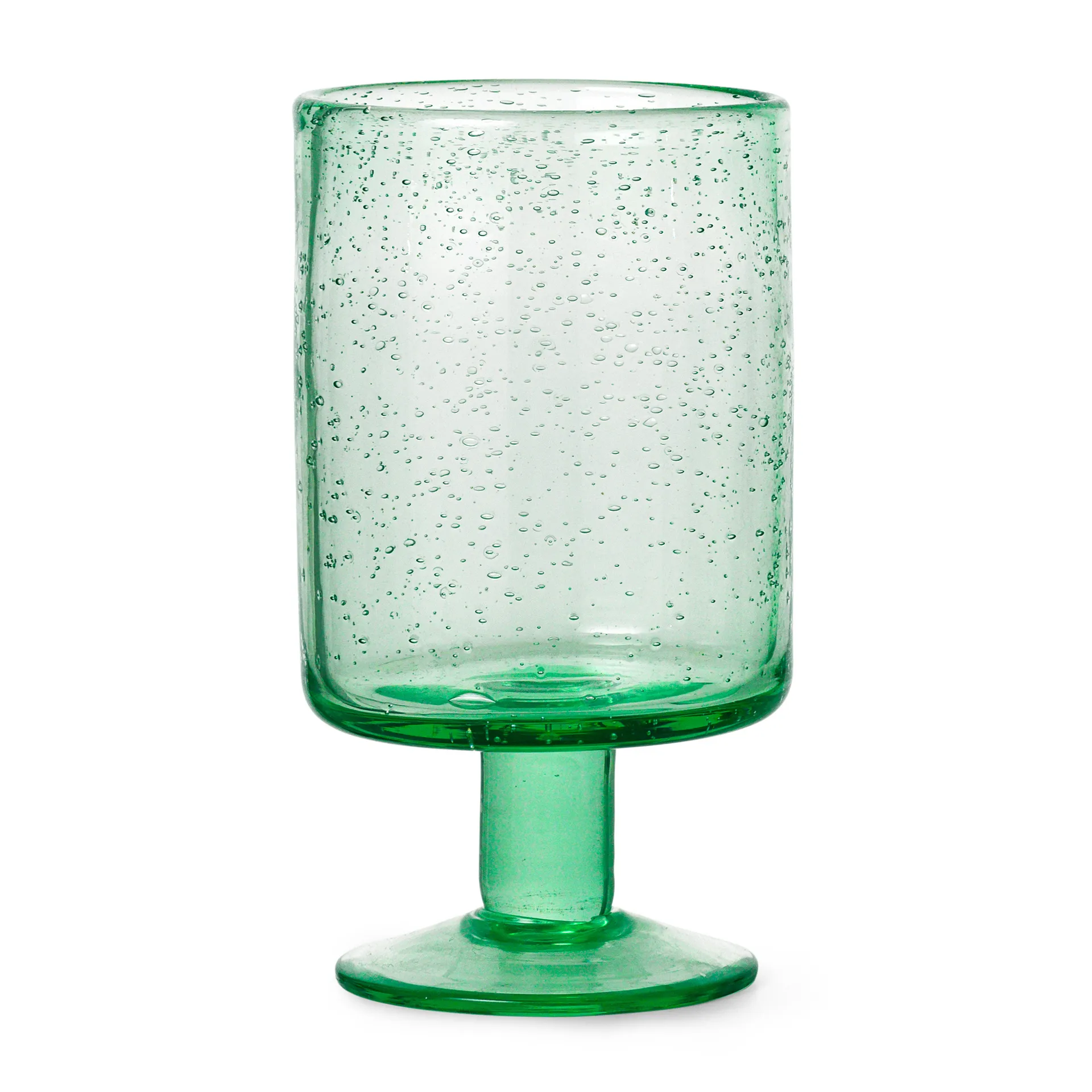 Oli vinglass 22 cl, Recycled clear Ferm Living