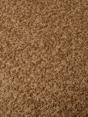 Orbo Lounge-stol - Raw bouclé - Tan - Ferm Living