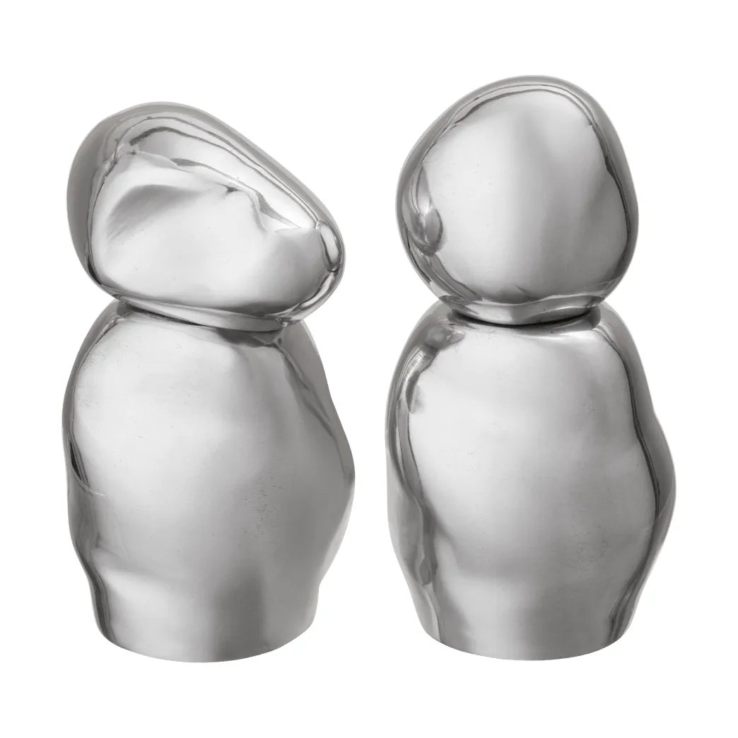Orevo salt- og pepperkvern 2-pakning, Mirror polished Ferm Living