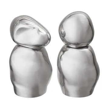 Orevo salt- og pepperkvern 2-pakning - Mirror polished - Ferm Living