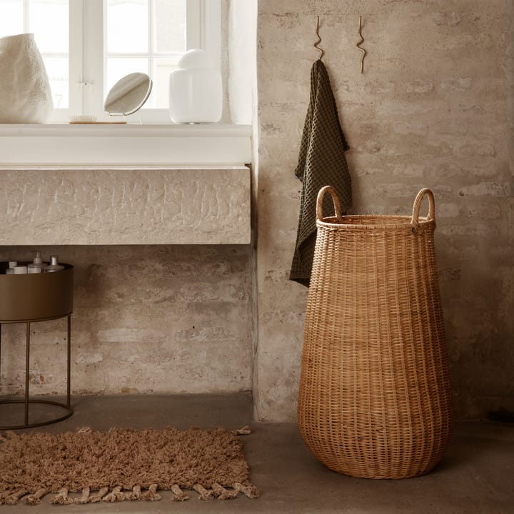 Organic håndkle 50x100 cm, Olive Ferm Living