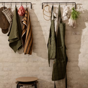 Organic håndkle 50x100 cm - Olive - Ferm Living