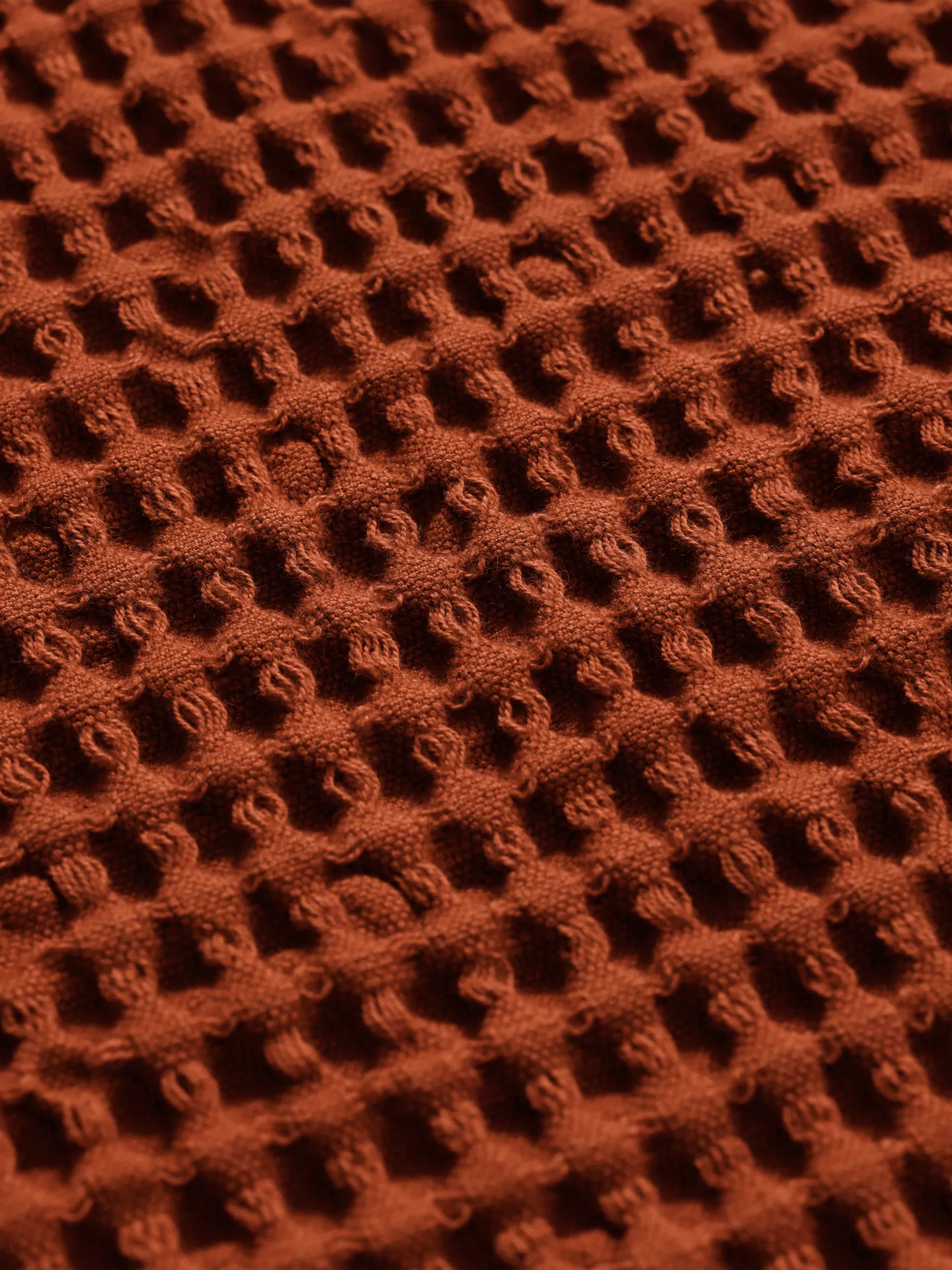 Organic håndkle 70x140 cm, Brown Clay Ferm Living