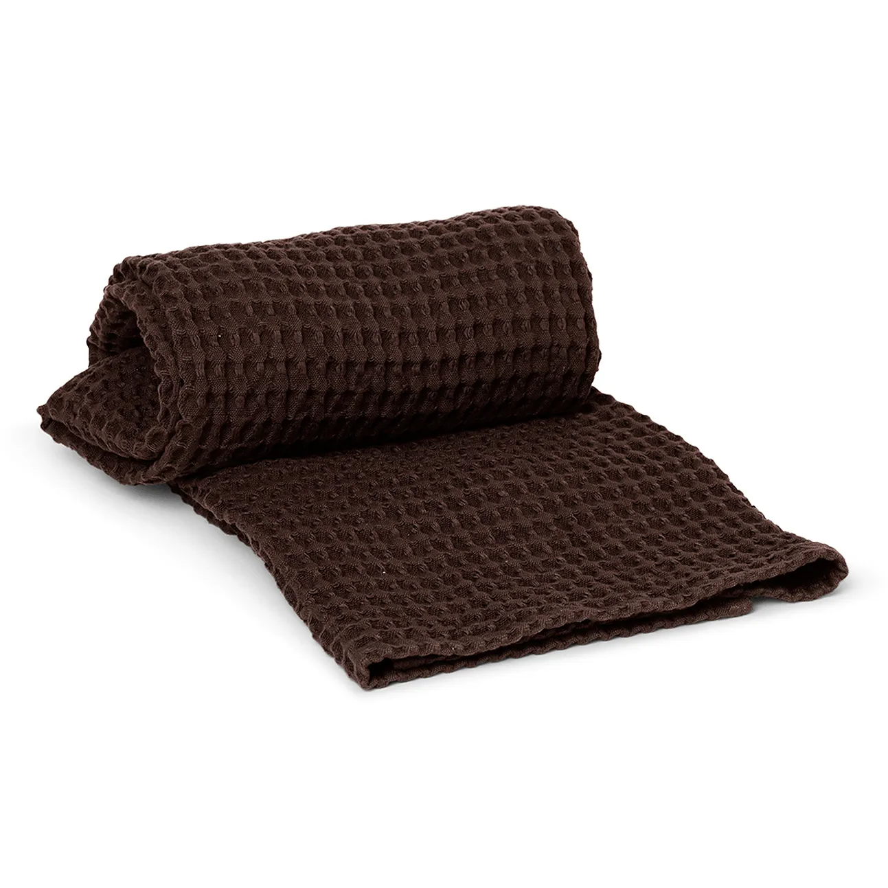 Organic håndkle 70x140 cm, Chocolate Ferm Living