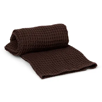 Organic håndkle 70x140 cm - Chocolate - Ferm Living