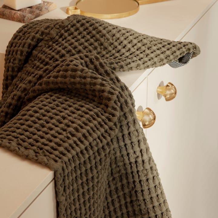 Organic håndkle 70x140 cm, Olive Ferm Living